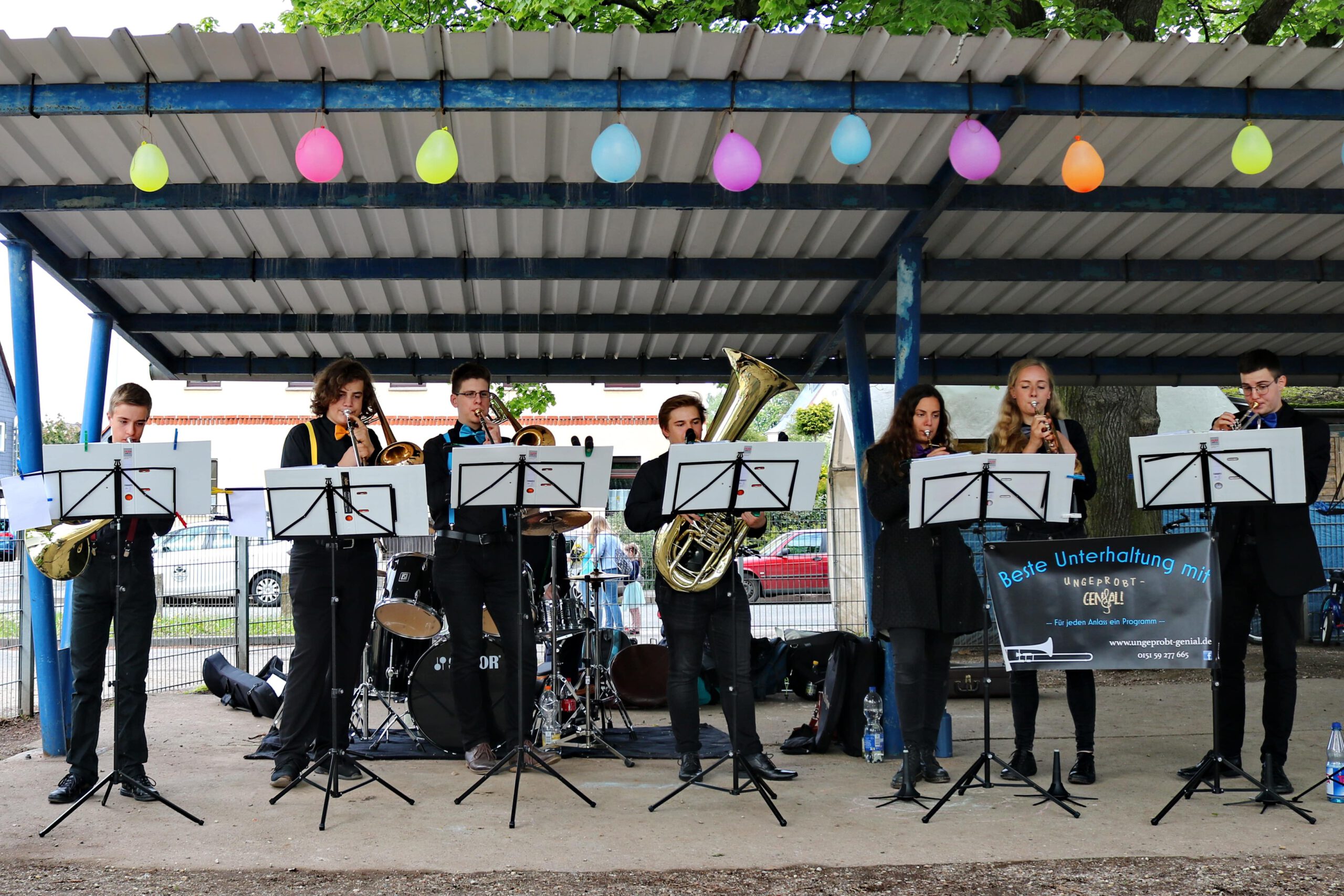 Schulfest Grundschule Crossen 2019