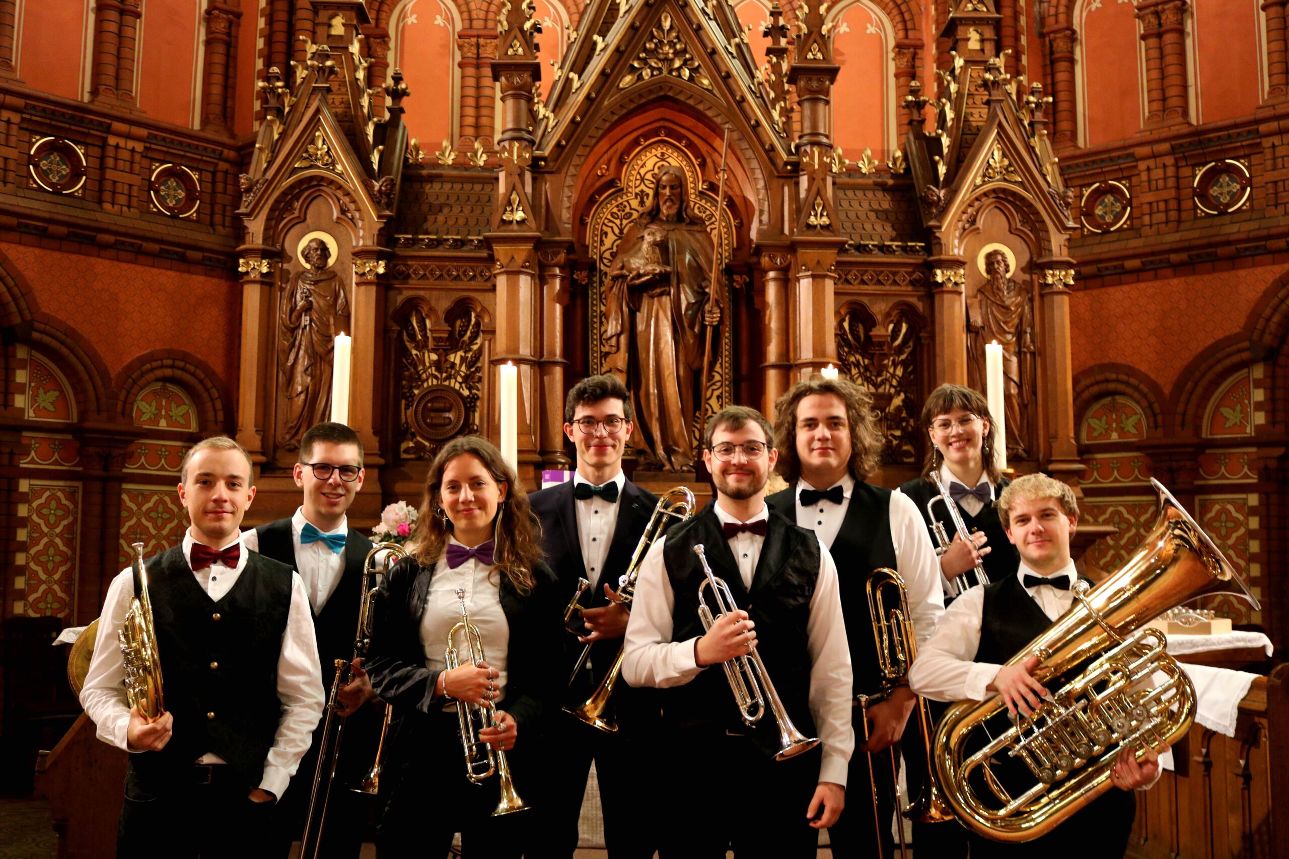 Konfirmationsgottesdienst in der Moritzkirche